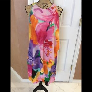 Ralph Lauren Multicolor Floral Dress